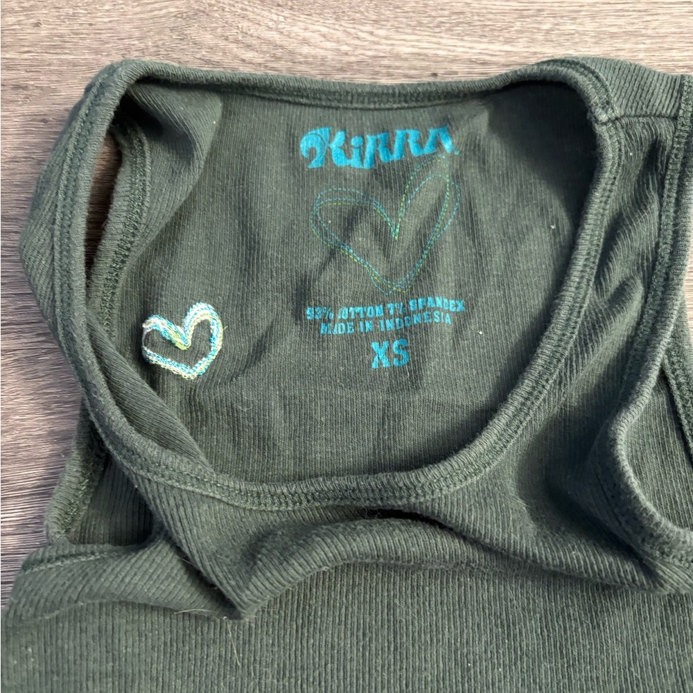 Kirra Green and Pink Tank Tops - Picture 8 of 13